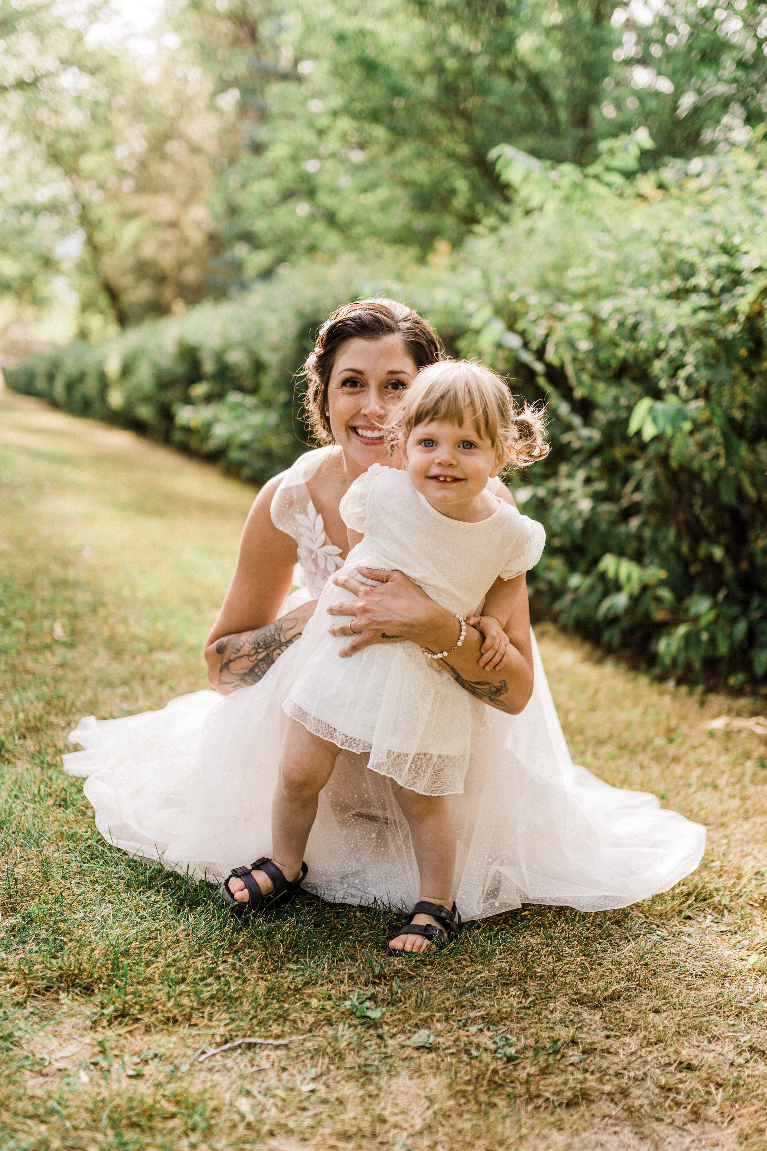 Andy & Teagan