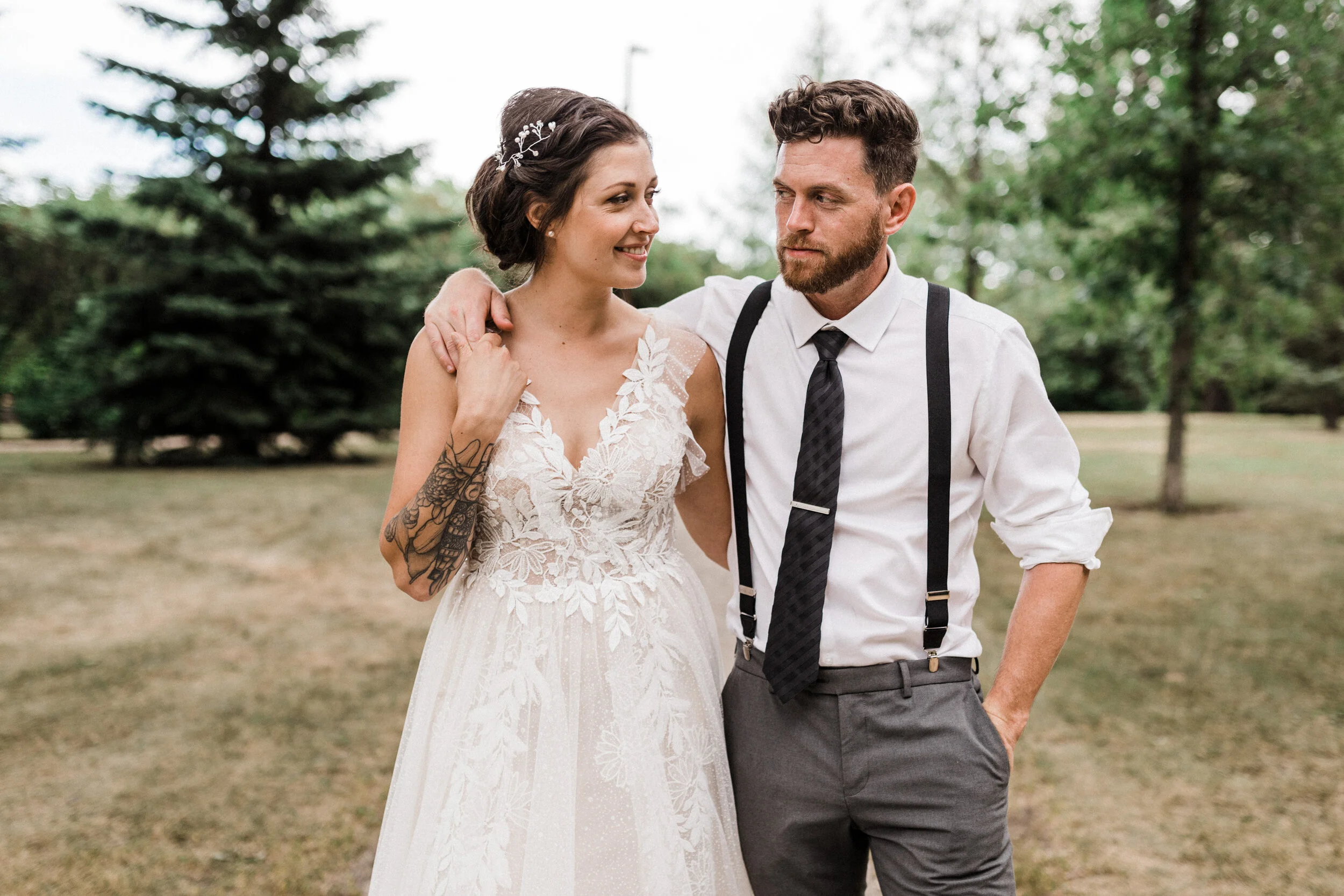 Andy & Teagan