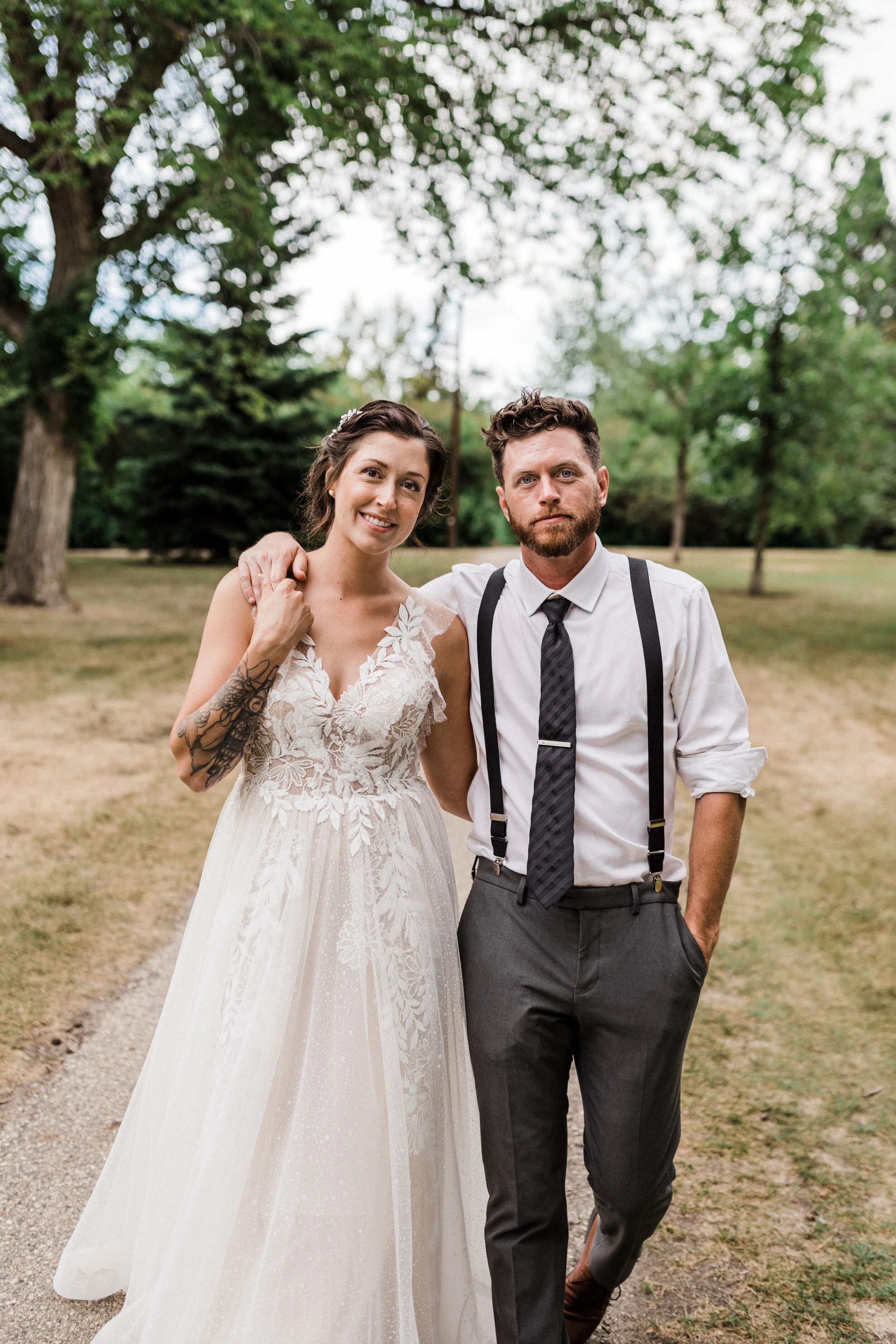 Andy & Teagan