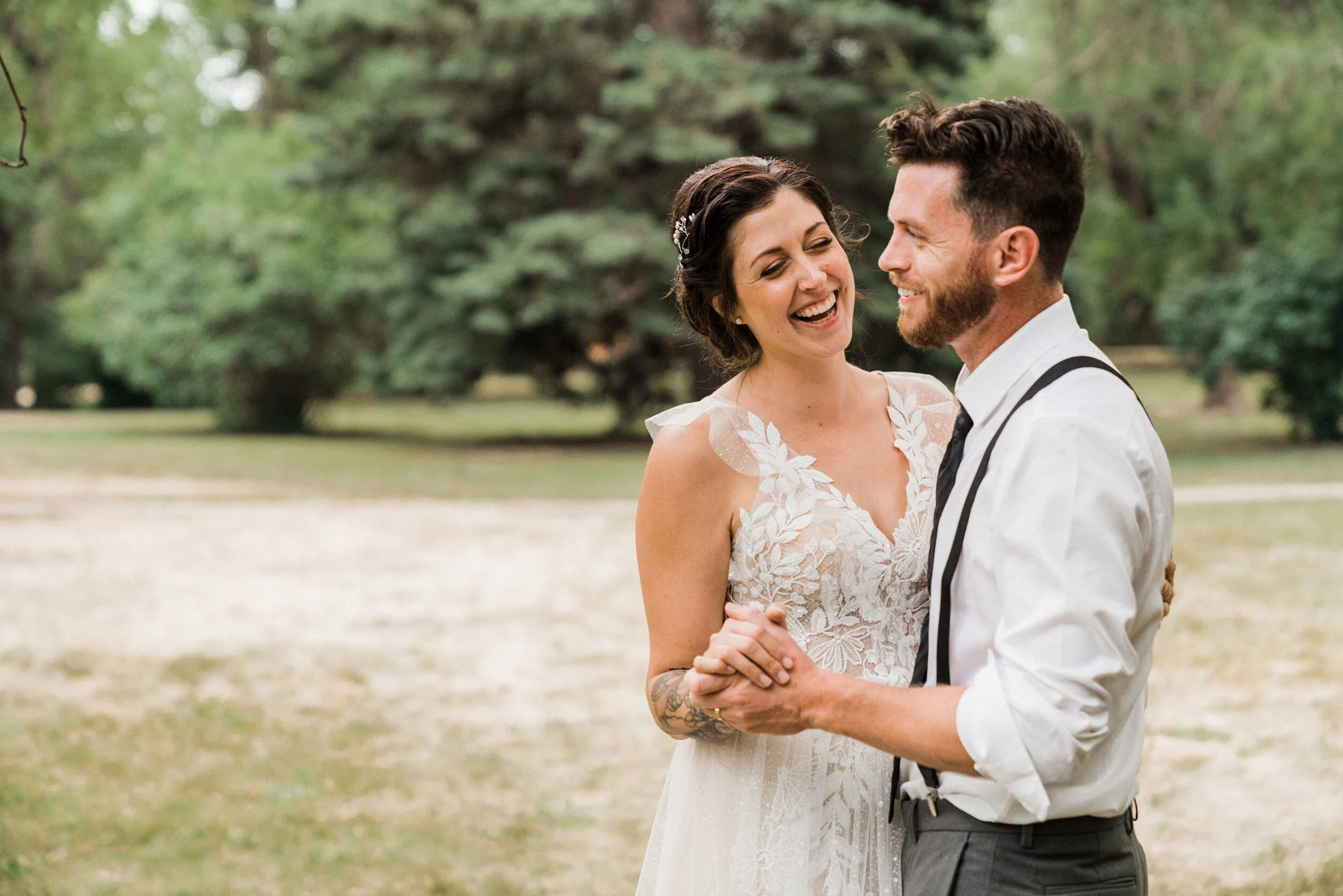 Andy & Teagan