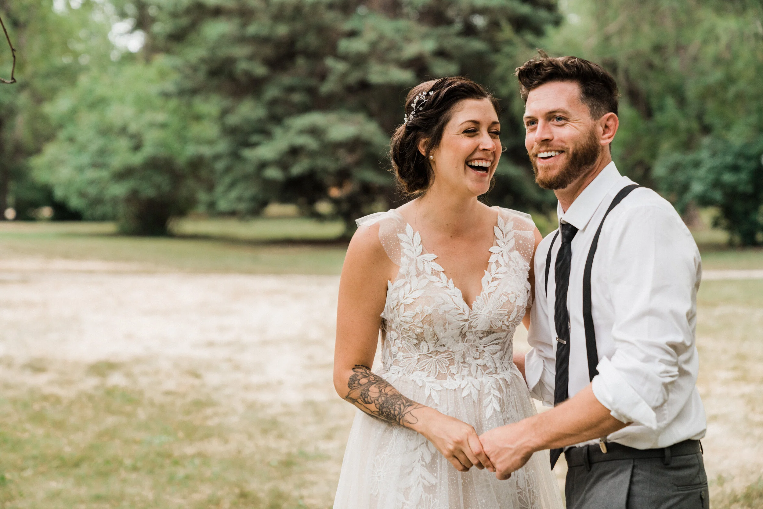 Andy & Teagan