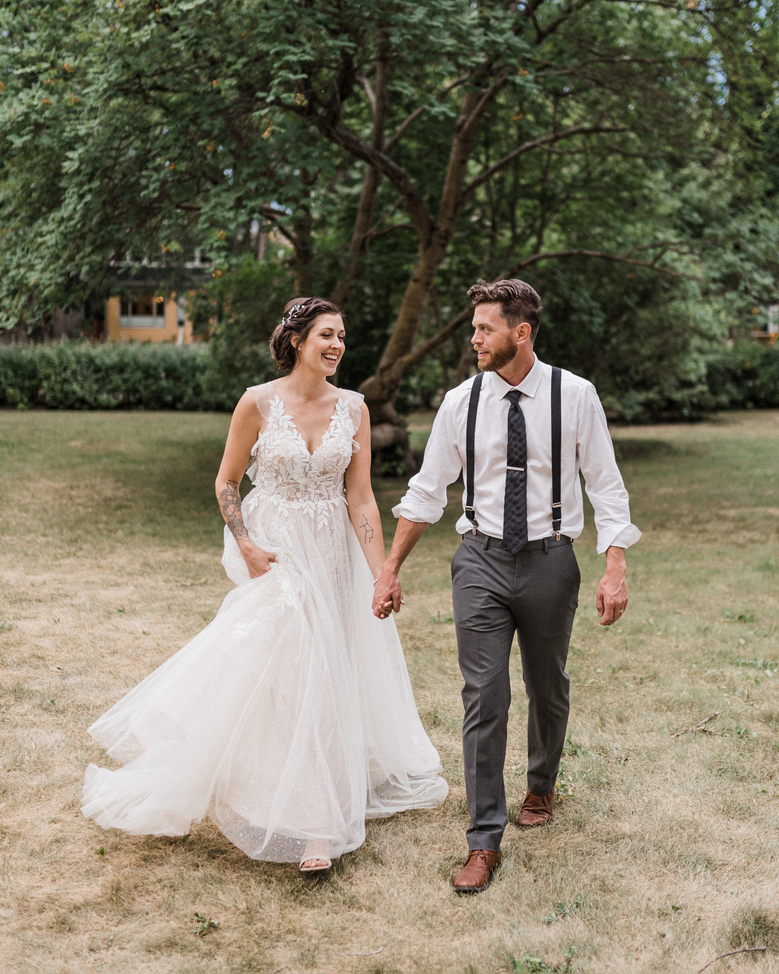 Andy & Teagan
