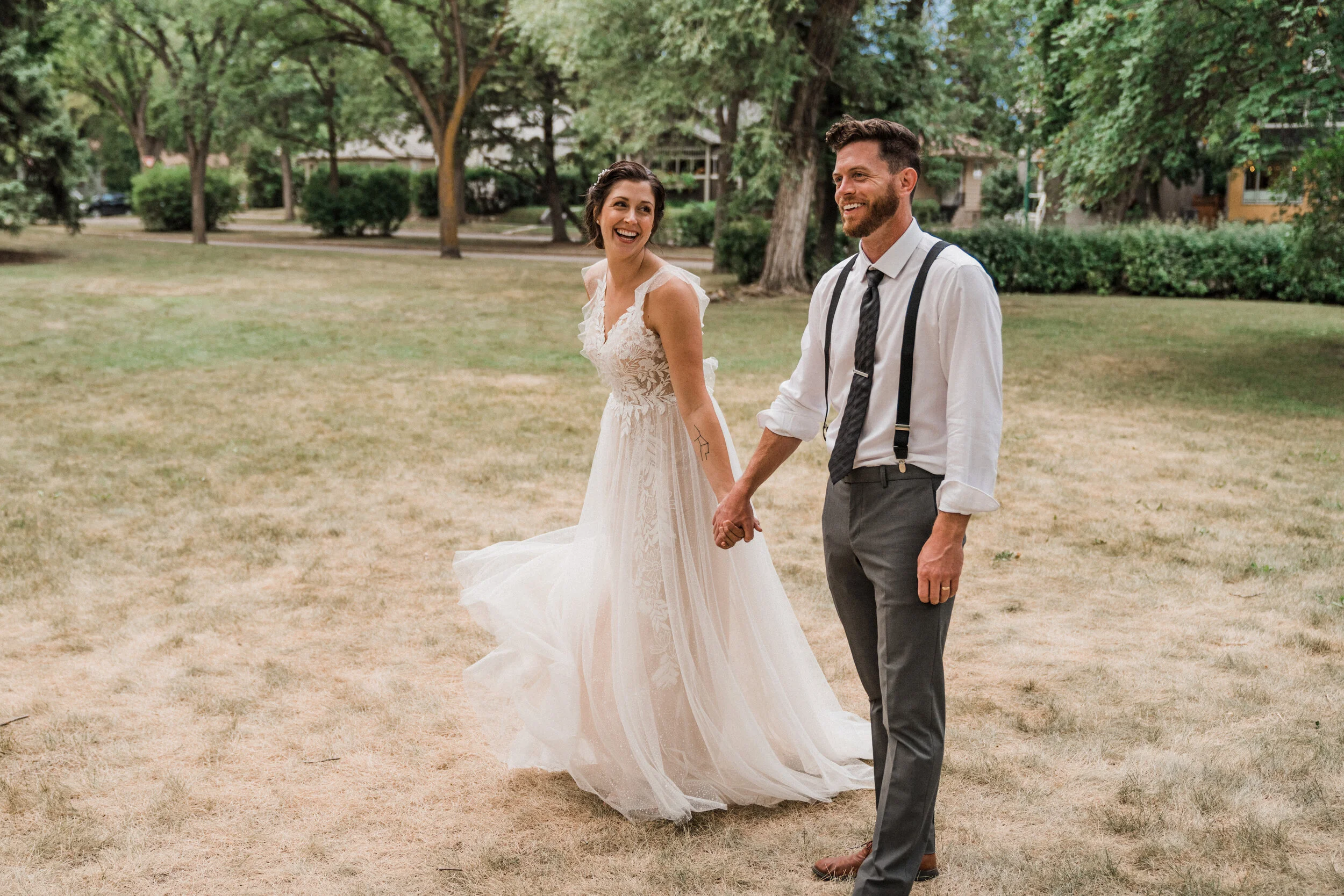 Andy & Teagan