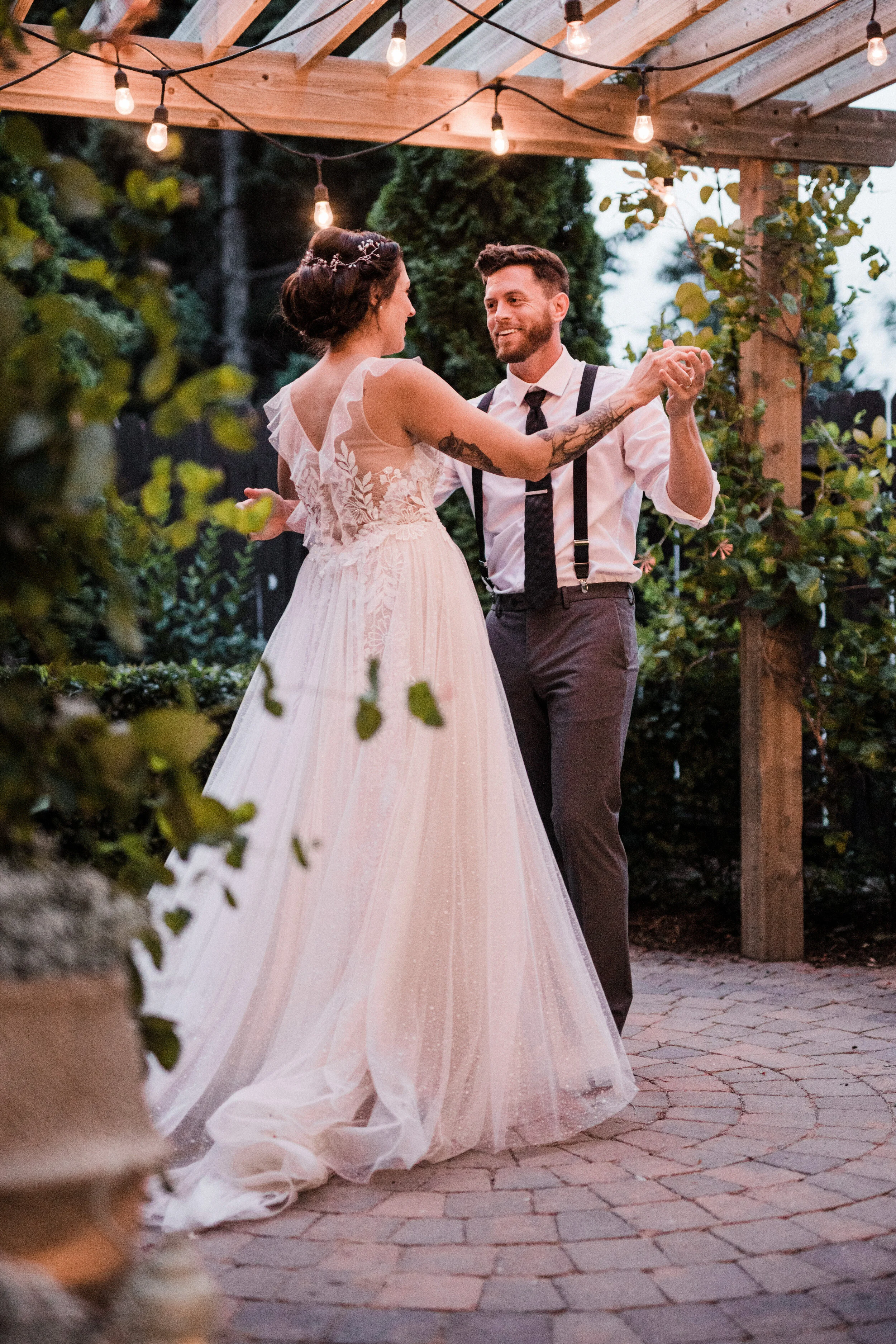 Andy & Teagan