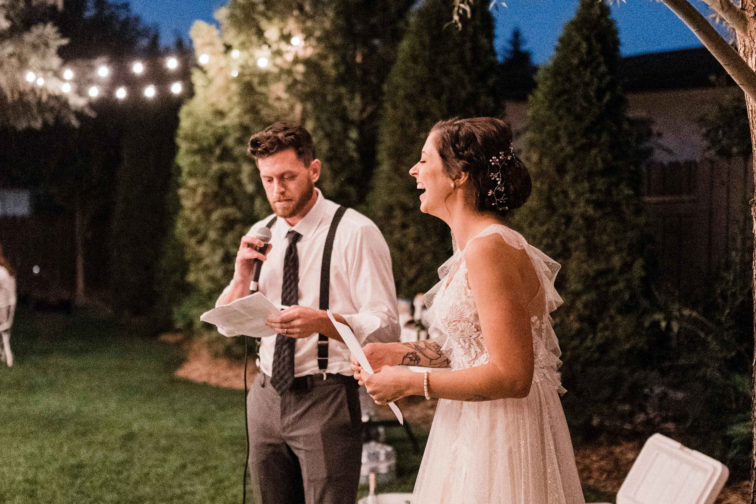 Andy & Teagan