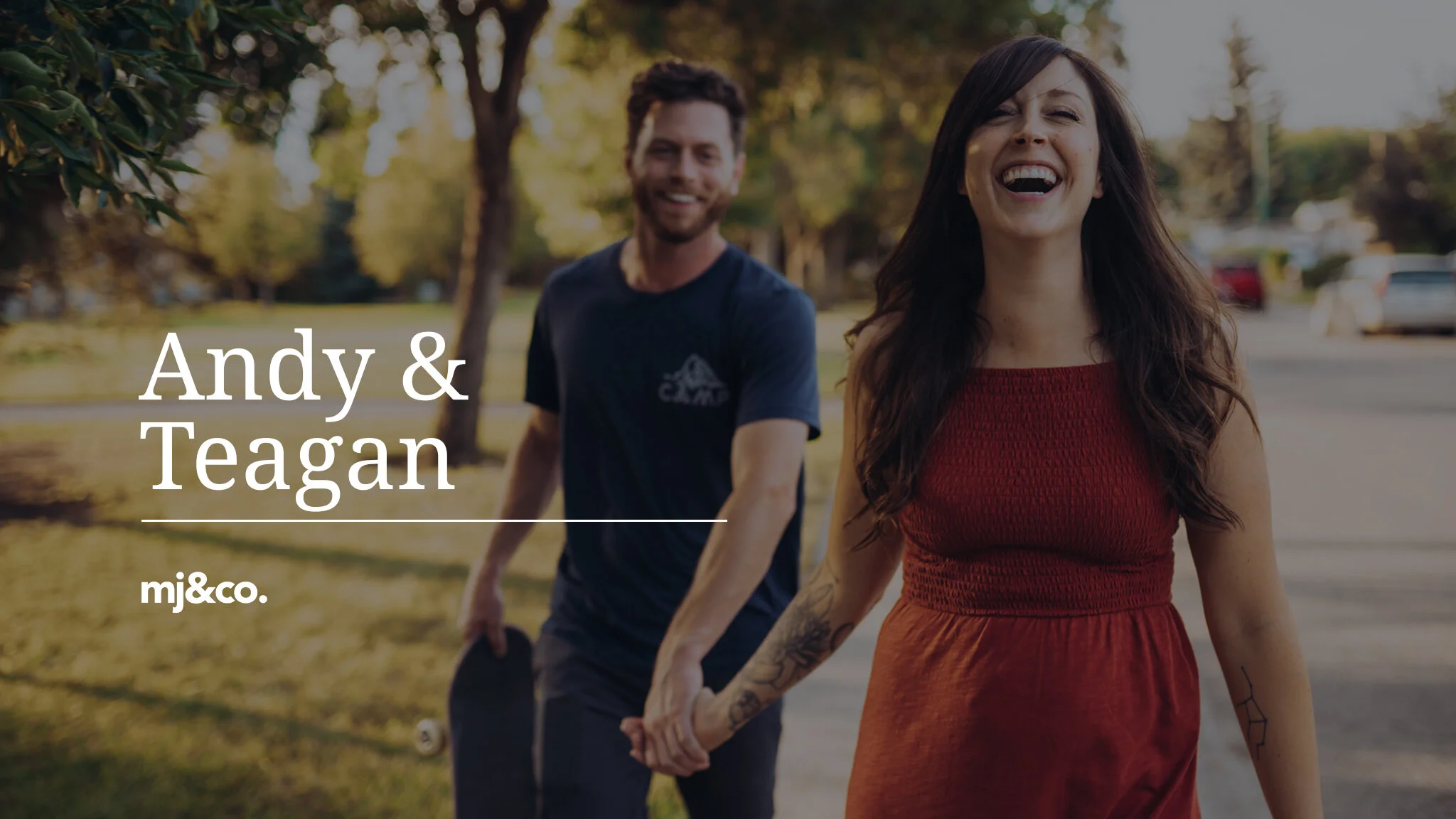 Andy & Teagan