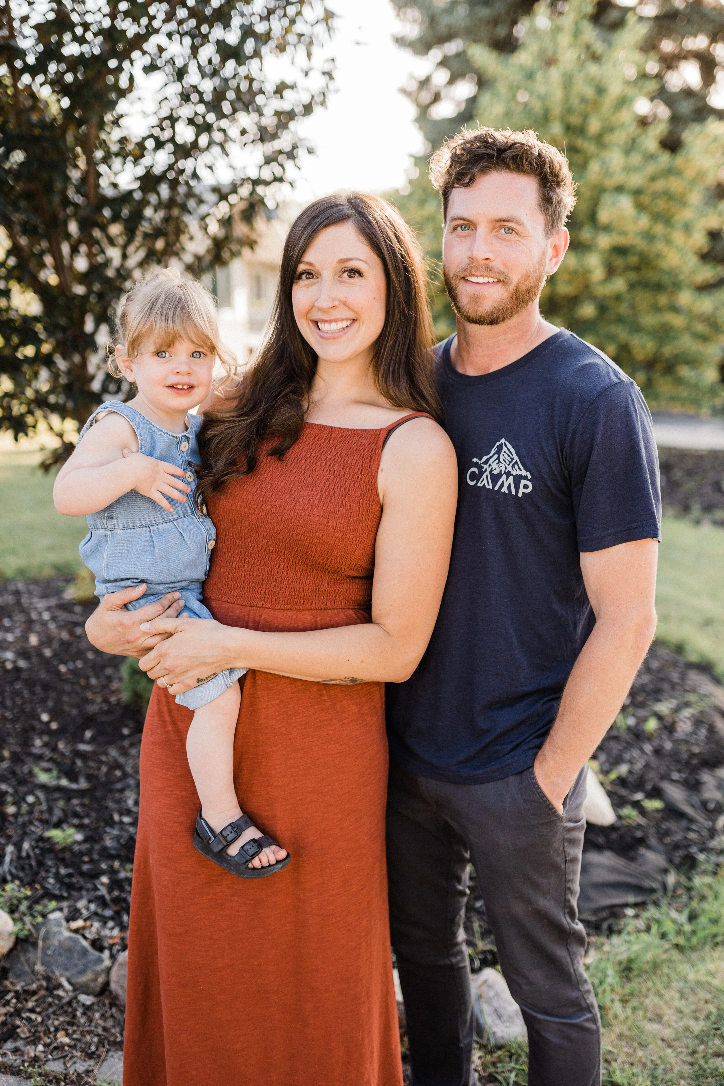Andy & Teagan