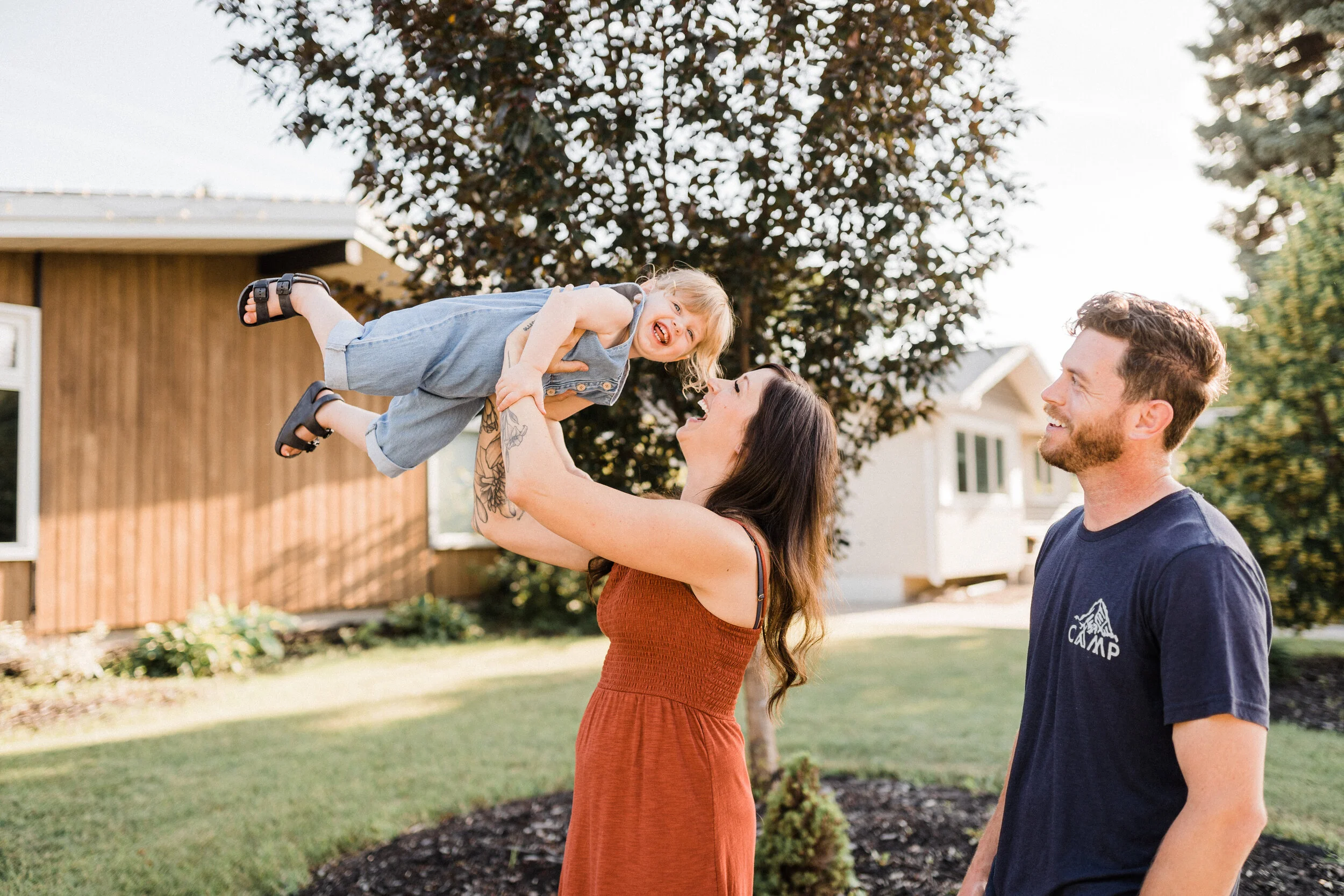 Andy & Teagan