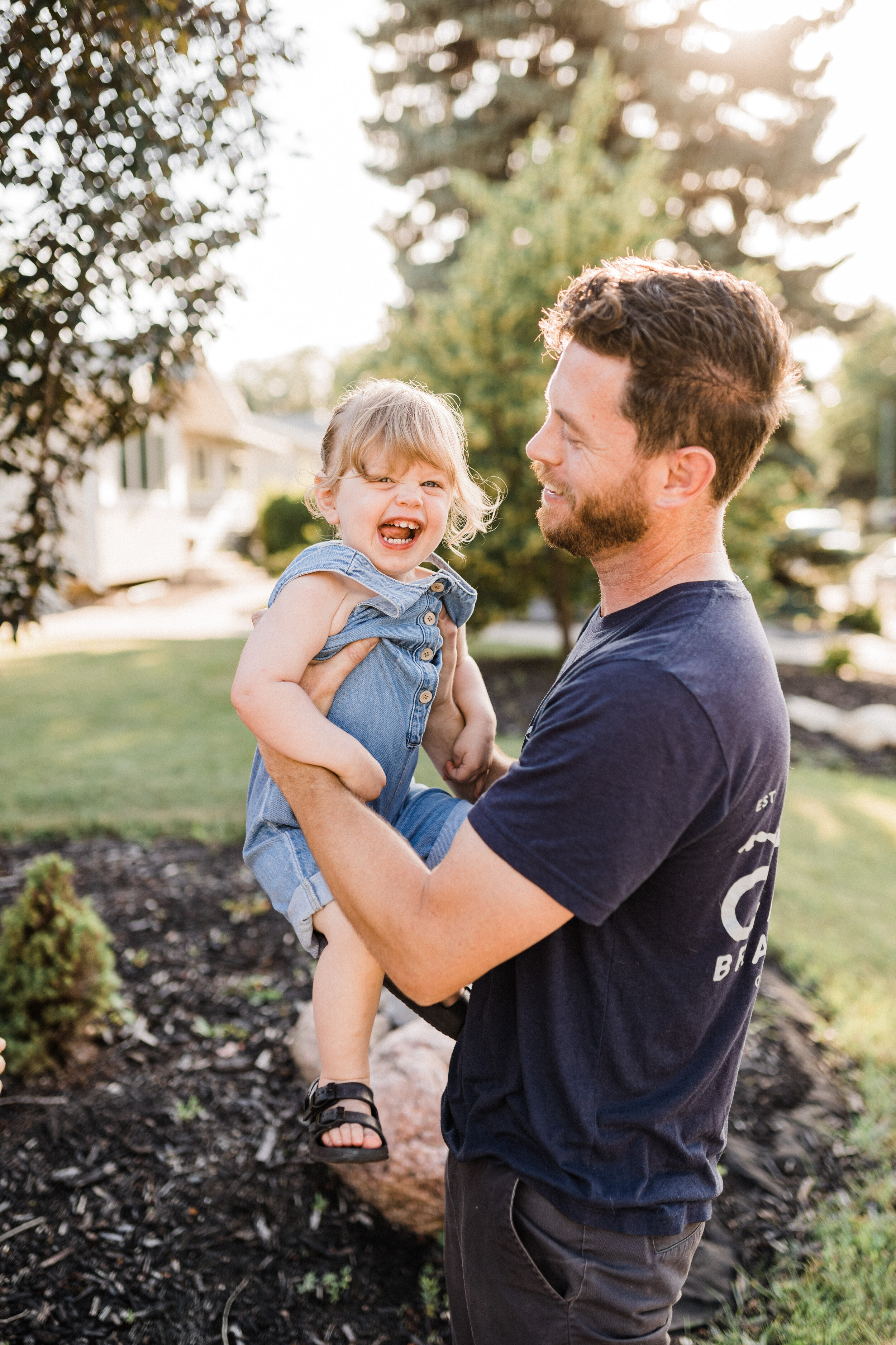 Andy & Teagan