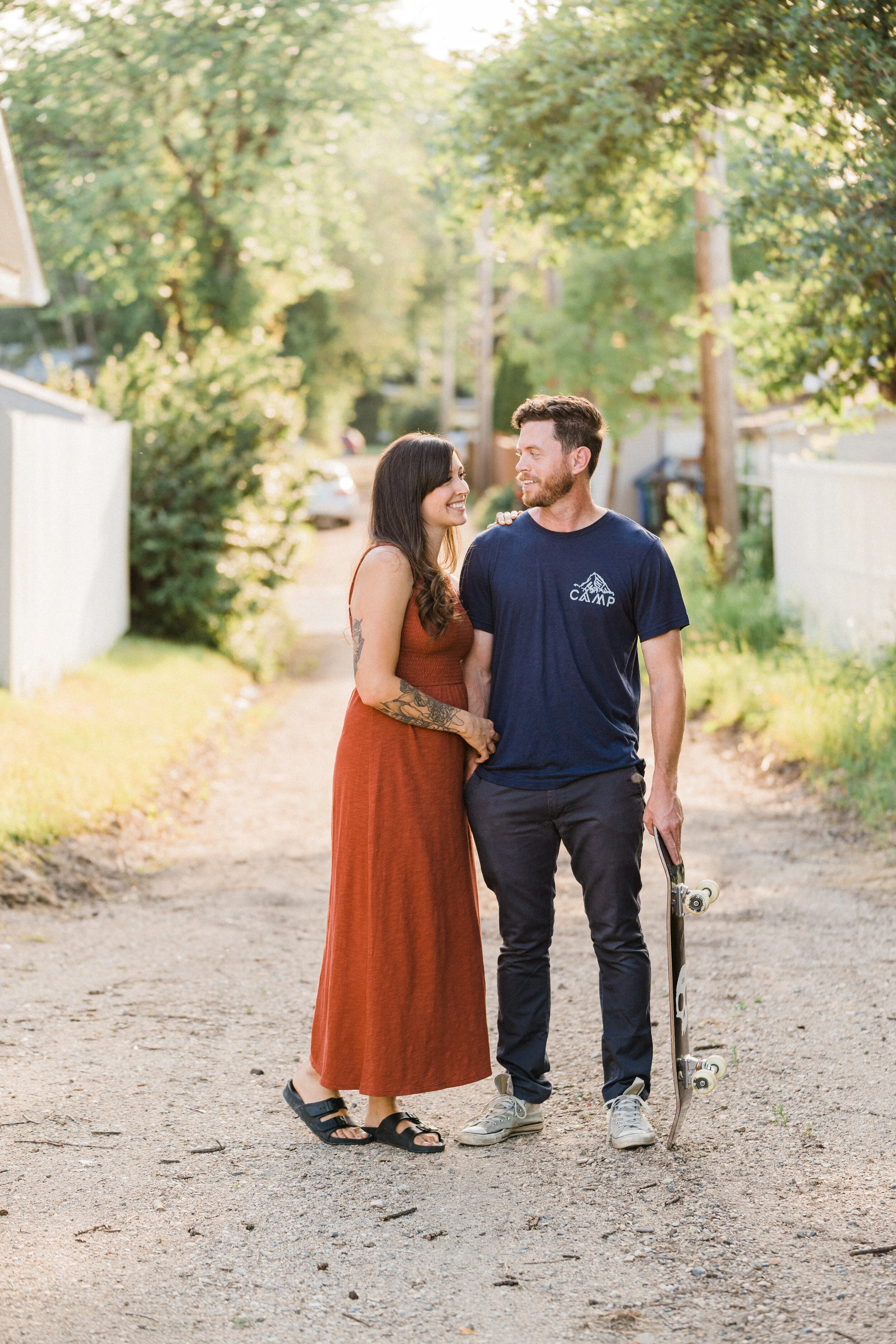 Andy & Teagan
