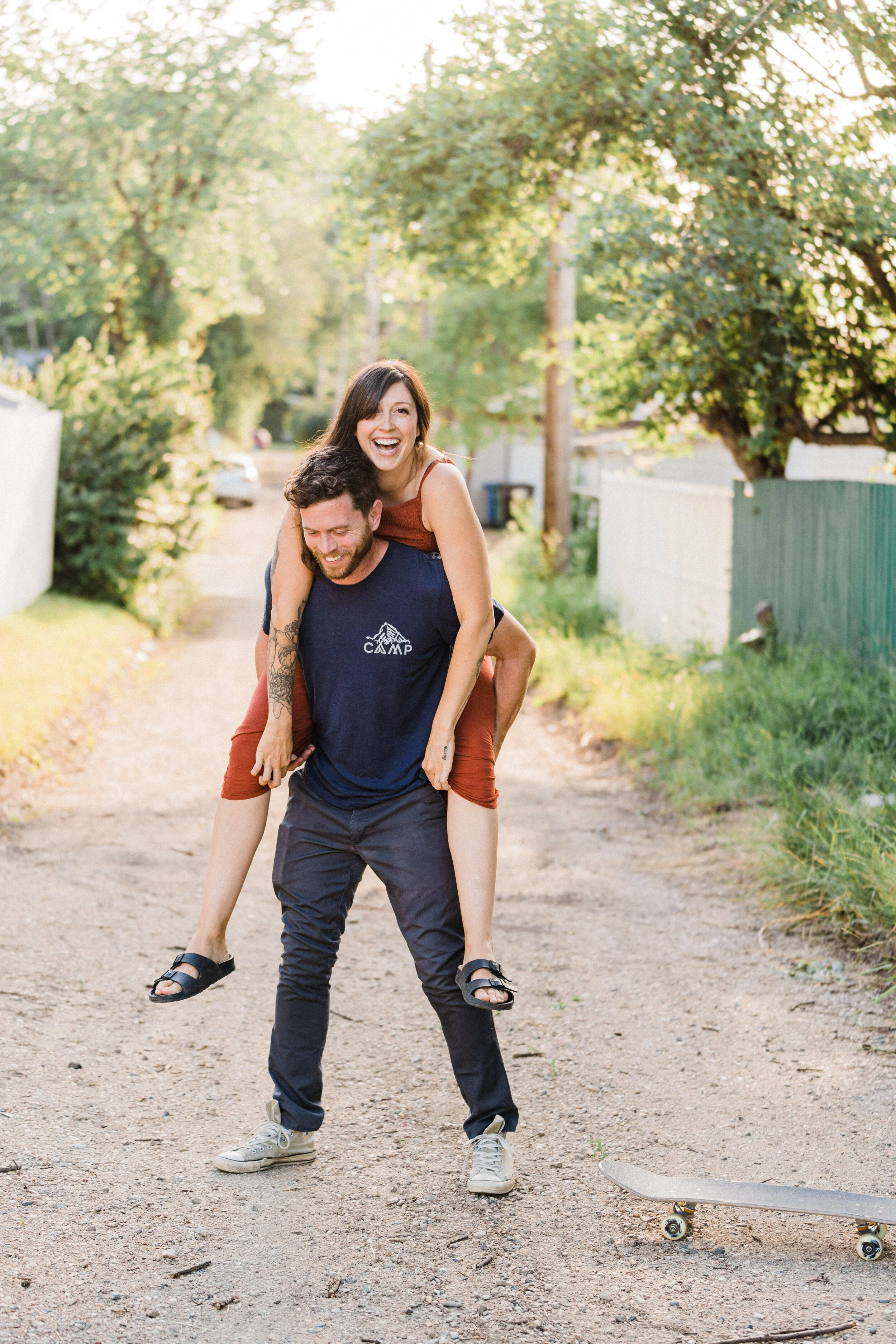 Andy & Teagan
