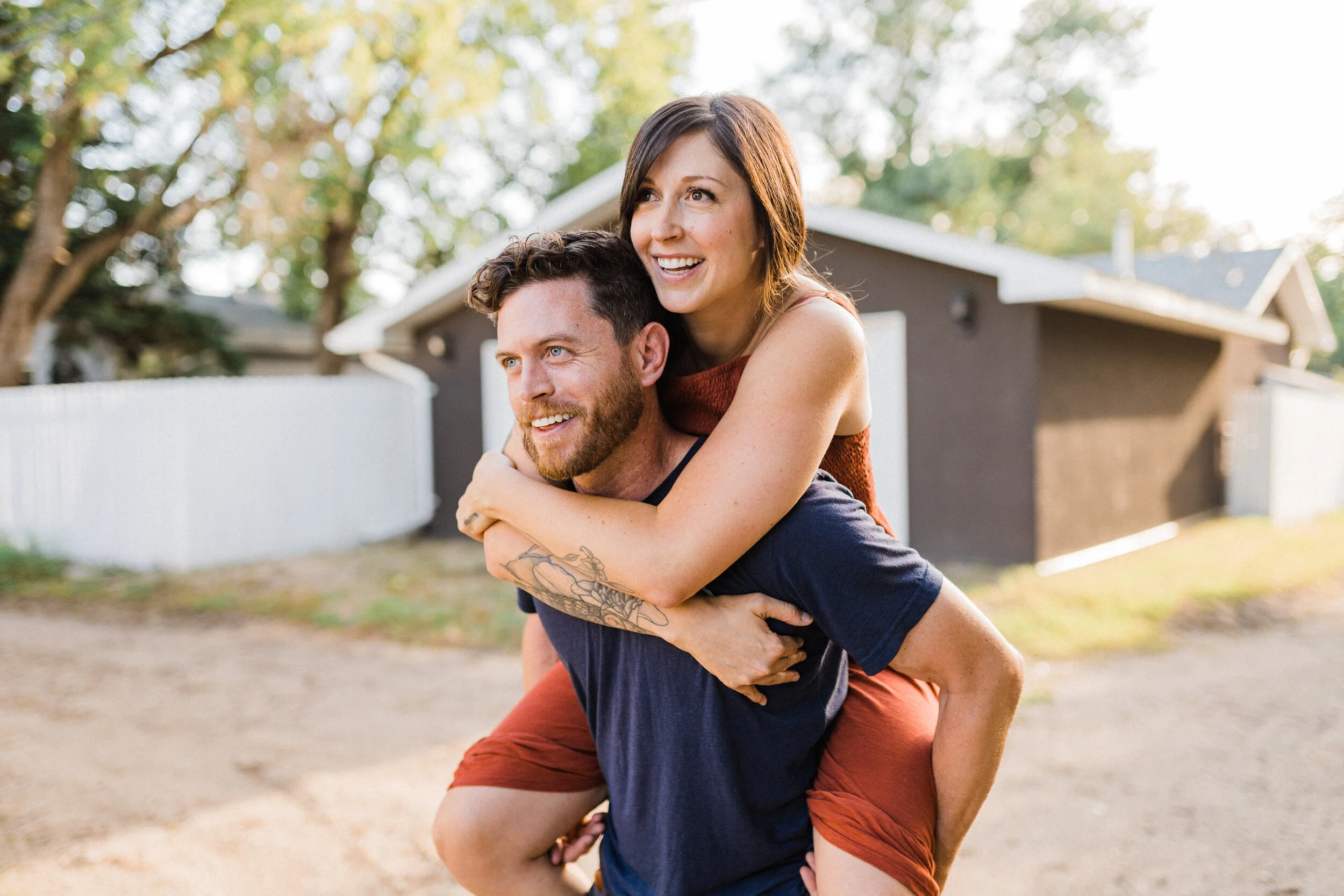 Andy & Teagan