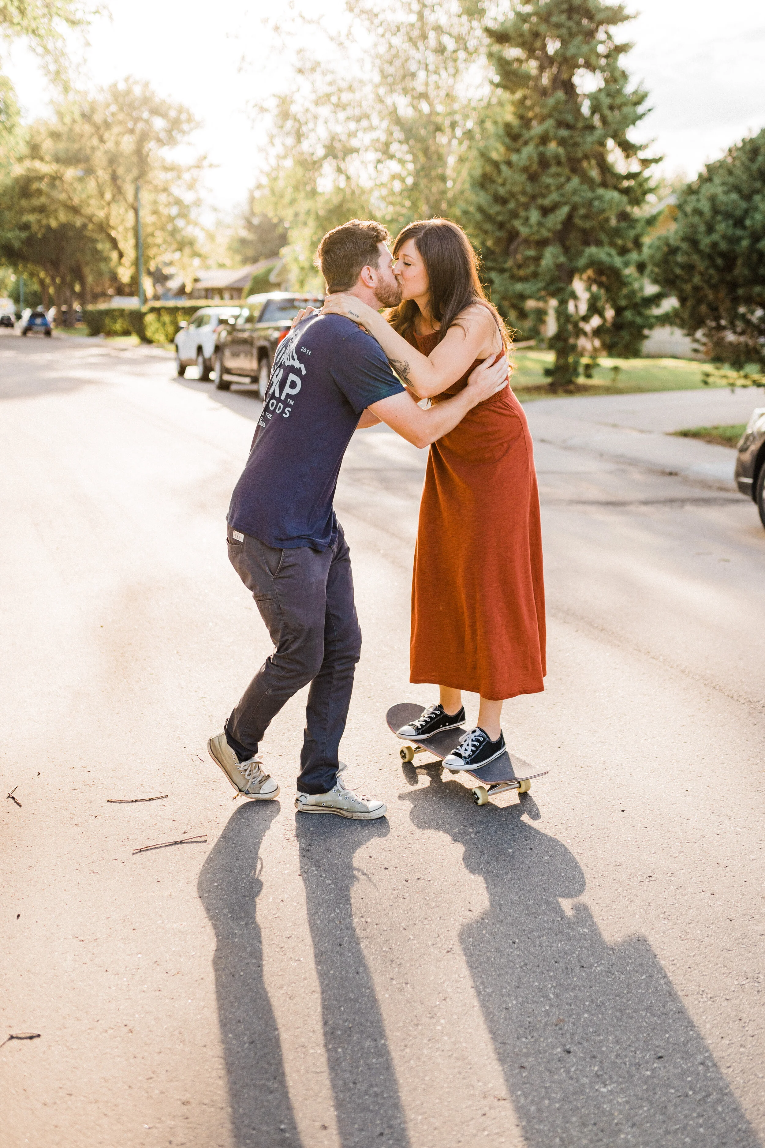Andy & Teagan