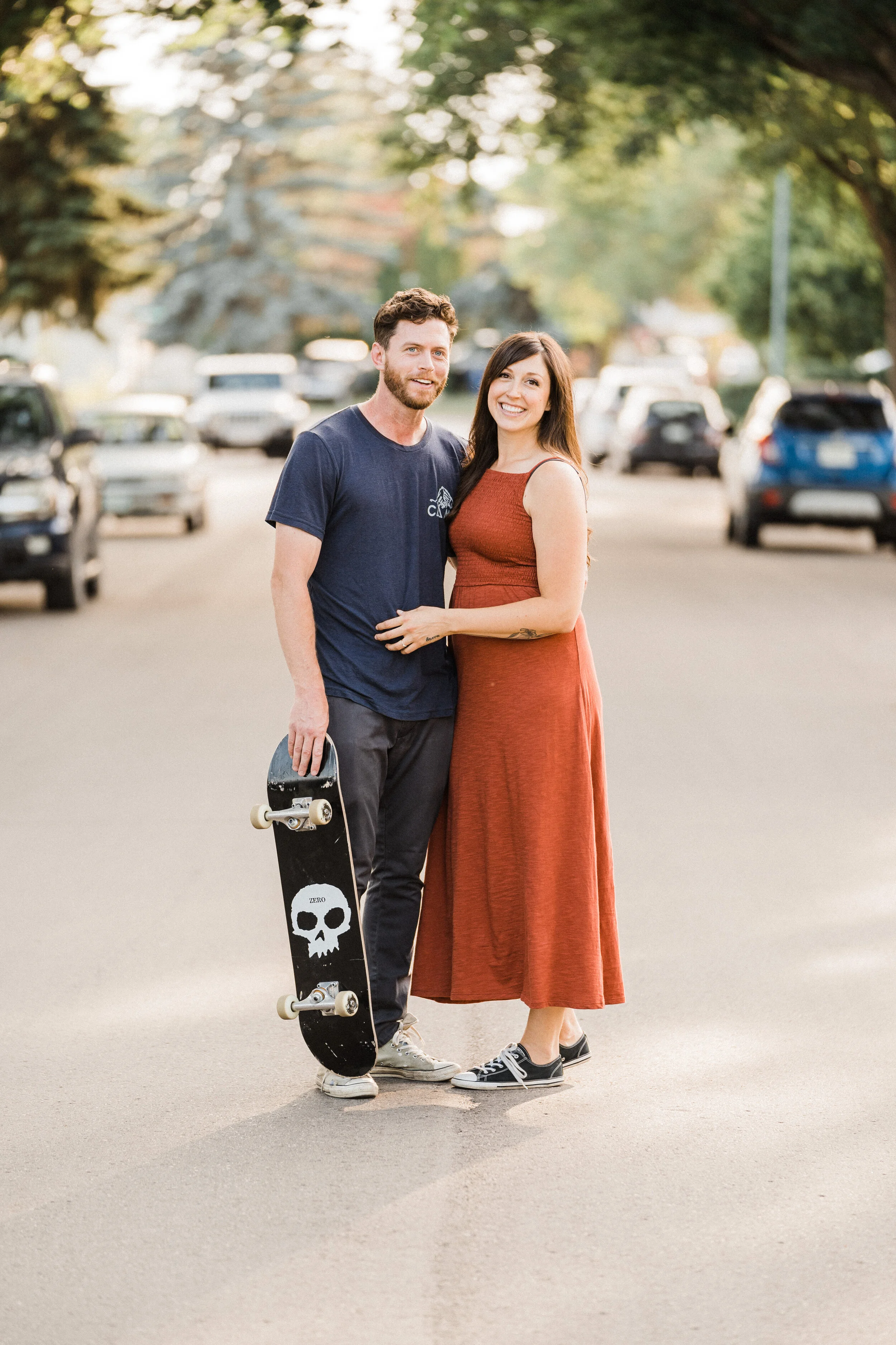 Andy & Teagan