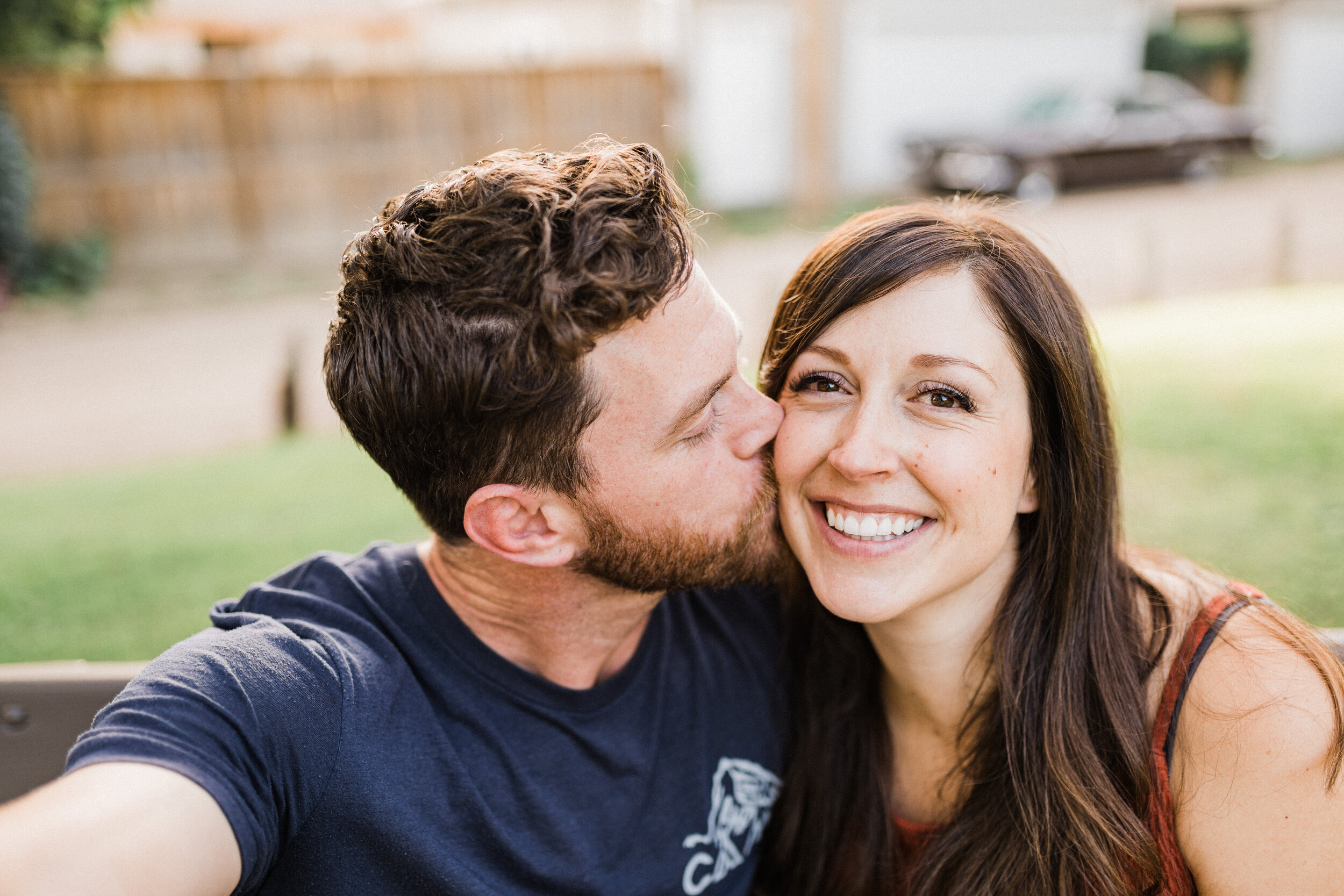 Andy & Teagan