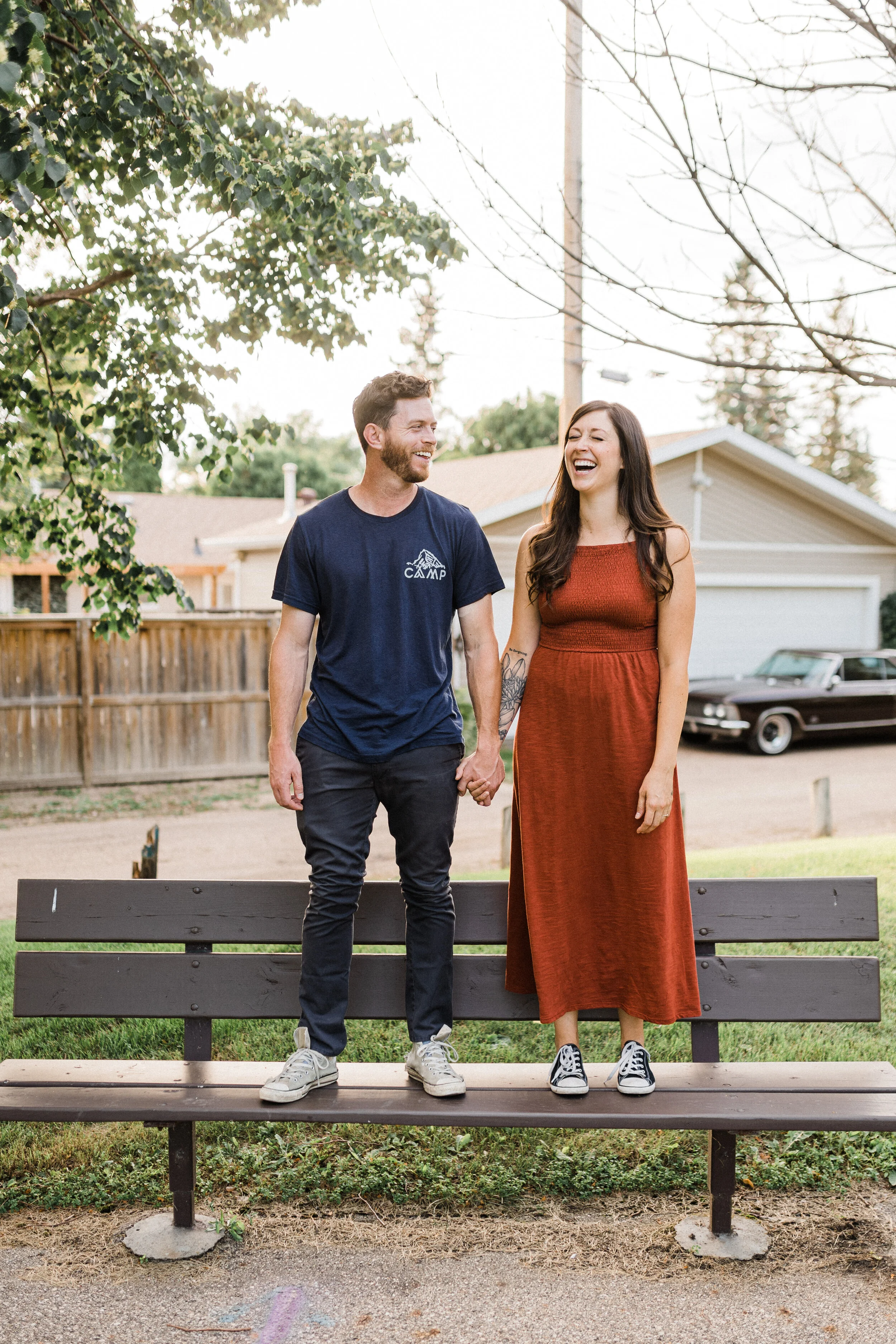 Andy & Teagan