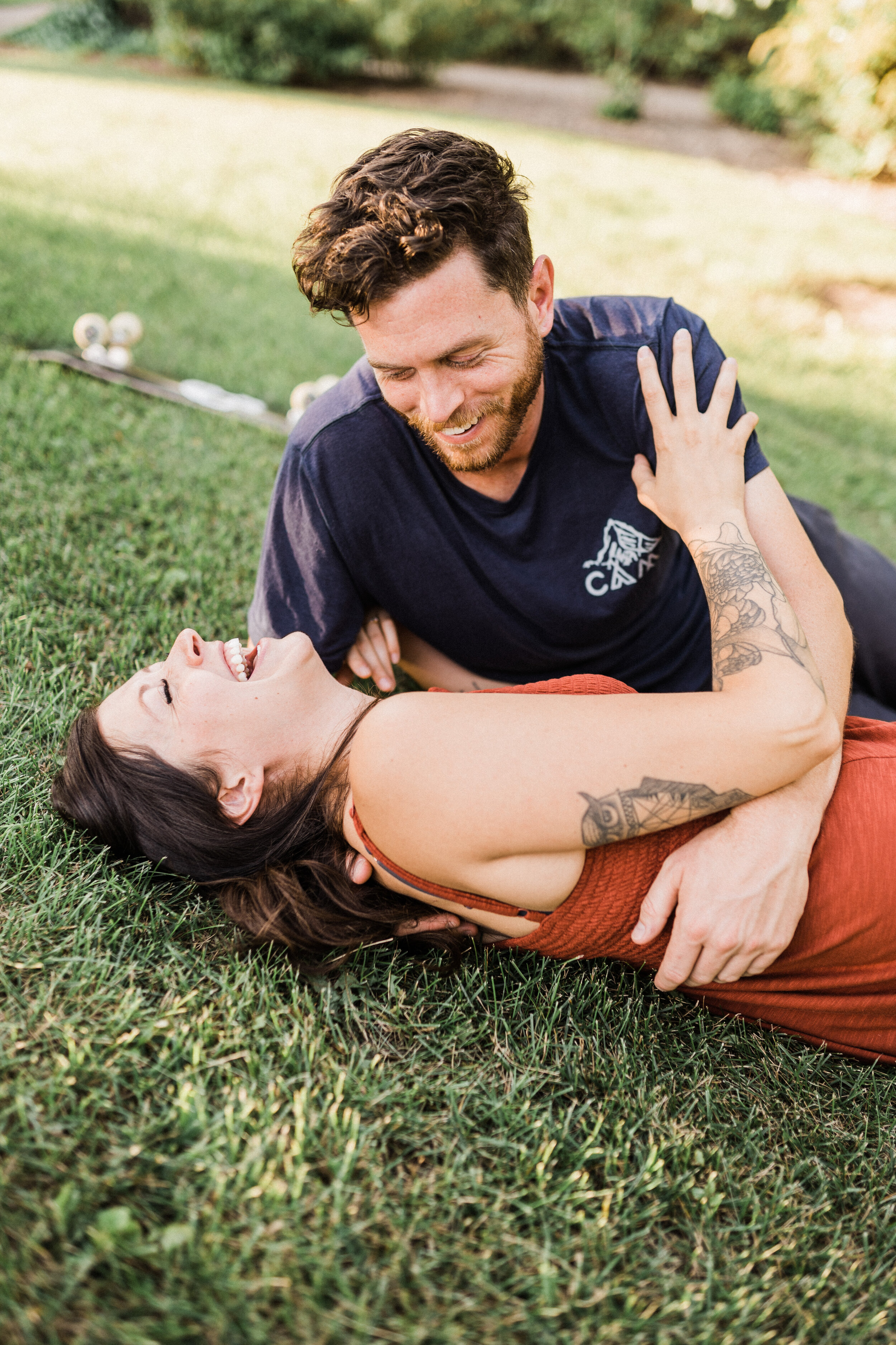 Andy & Teagan