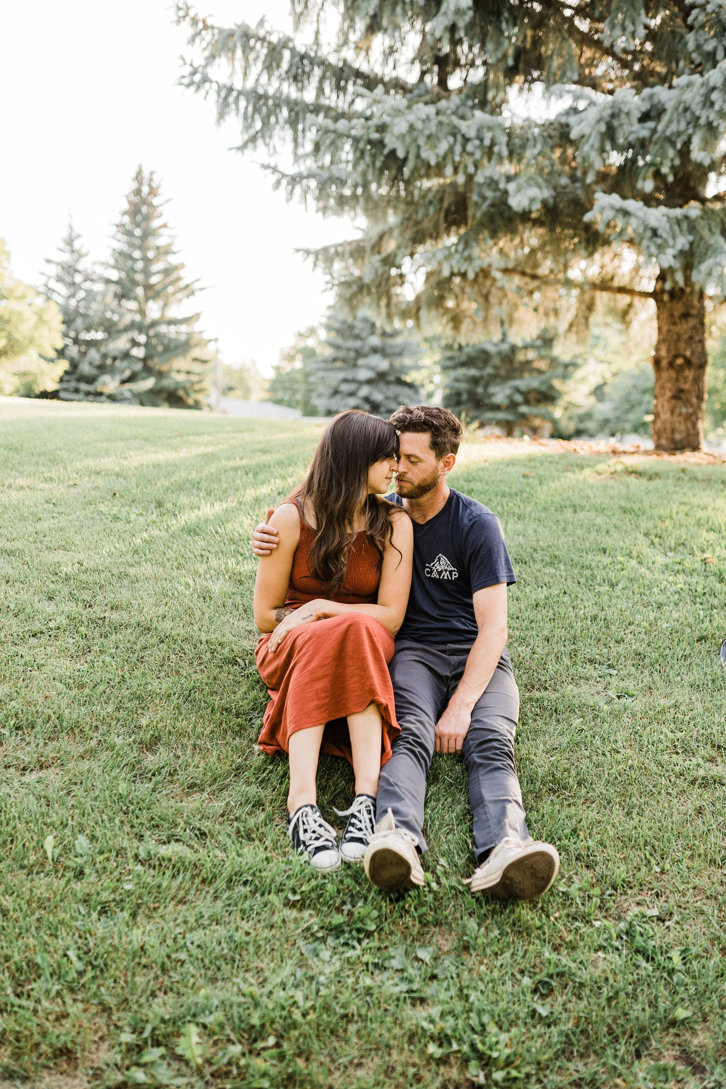 Andy & Teagan