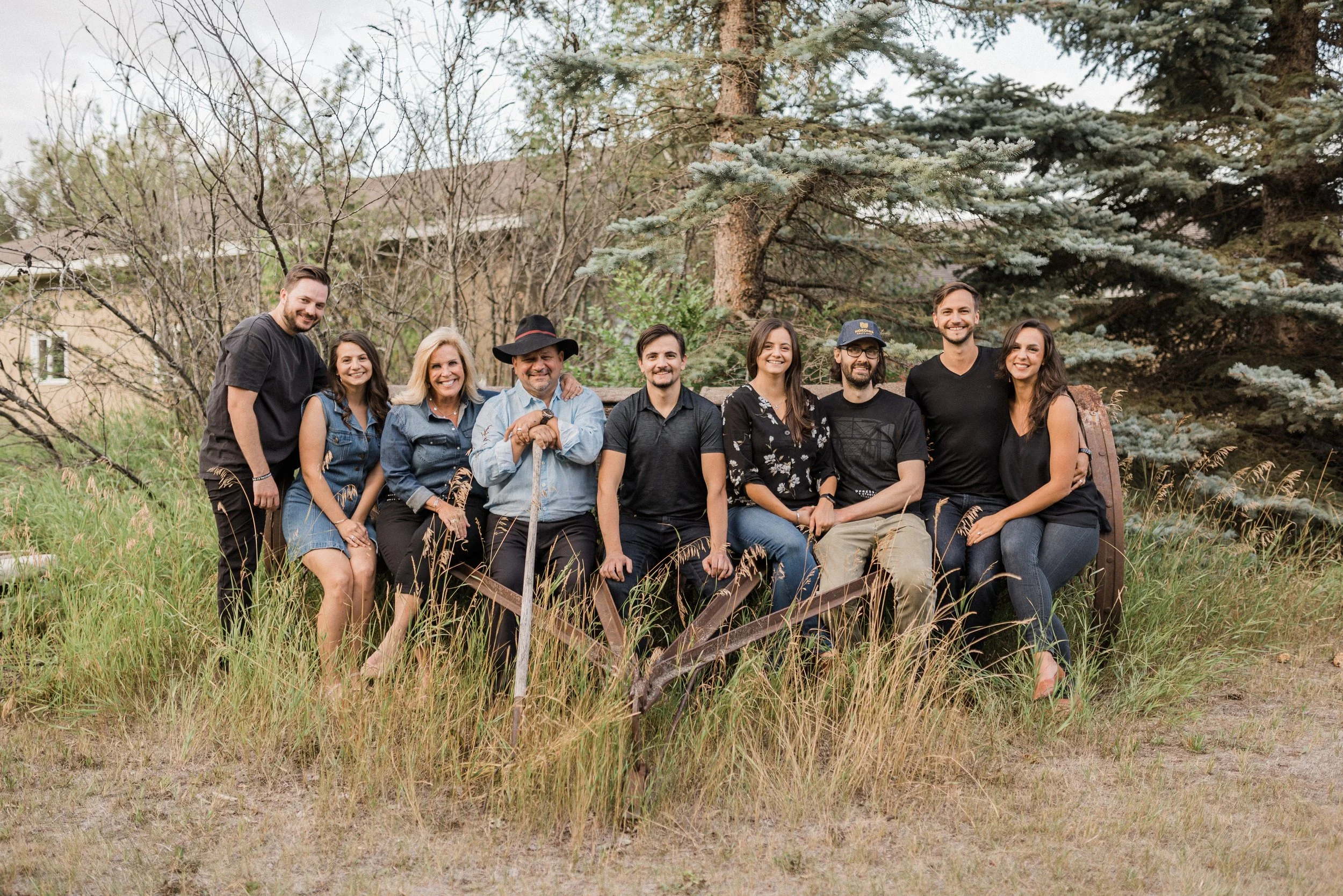 Pshebylo Family (Extended)