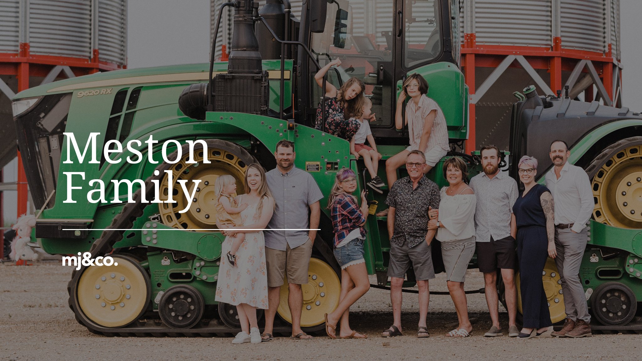 Meston Family (Extended)