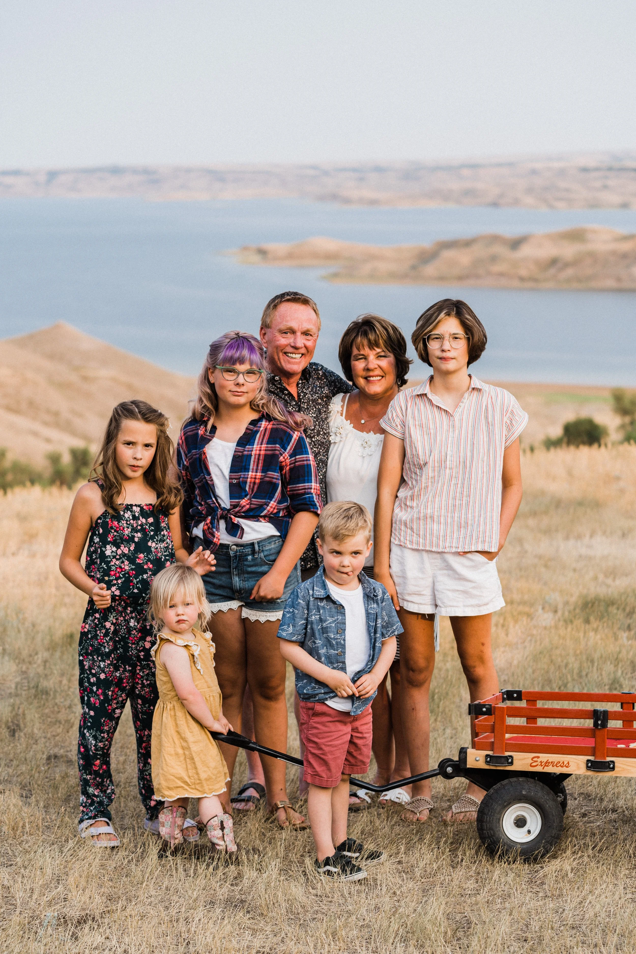 Meston Family (Extended)